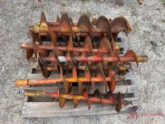 PALLET OF VARIOUS AUGER BITS
