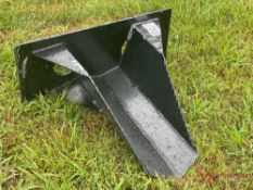 NEW STUMP BUCKET MINI SKID STEER ATTACHMENT