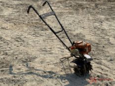 GAS POWERED TILLER