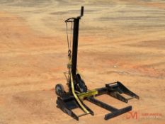 MOJACK EZ RIDING LAWN MOWER LIFT