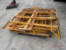 PALLET OF SCAFFOLDING