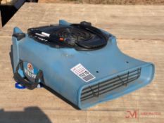 VELOPROELECTRIC CARPET DRYER