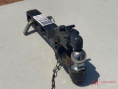 GI HITCH INSERT WITH PIN