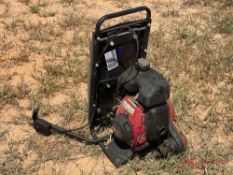 GAS-POWERED BACKPACK CONCRETE VIBRATOR, HONDA GAS ENGINE