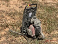 GAS-POWERED BACKPACK CONCRETE VIBRATOR, HONDA GAS ENGINE