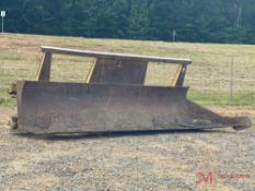 14' KG DOZER BLADE AND ARMS