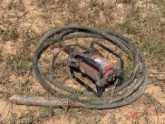 NORTHROCK ELECTRIC CONCRETE VIBRATOR W/FLEX SHAFT