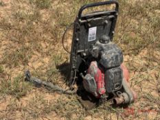 GAS-POWERED BACKPACK CONCRETE VIBRATOR, HONDA GAS ENGINE
