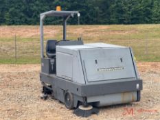 AMERICAN-LINCOLN ADVANCED 7765 INDUSTRIAL COMBINATION RIDE-ON SWEEPER
