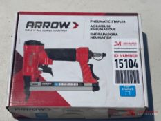 ARROW PNEUMATIC STAPLER