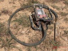 NORTHROCK ELECTRIC CONCRETE VIBRATOR W/FLEX SHAFT