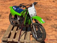 2016 KAWASAKI KX DIRT BIKE