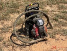 GAS-POWERED BACKPACK CONCRETE VIBRATOR, FLEX SHAFT, HONDA GAS ENGINE