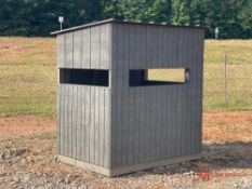 NEW 4' X 6' SHOOTING HOUSE