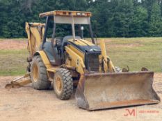 2003 CAT 420D LOADER BACKHOE