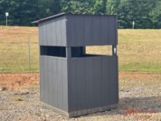 NEW 4' X 4' SHOOTING HOUSE