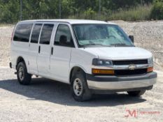 2020 CHEVROLET EXPRESS PASSENGER VAN