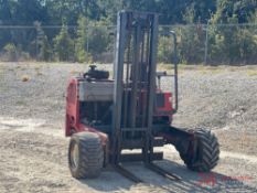 MOFFETT M5000 PIGGYBACK FORK LIFT