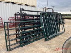 VARIOUS PRIEFERT LIVESTOCK GATES AND PANELS