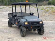 INGERSOLL RAND CLUB CAR CARRYALL UTV