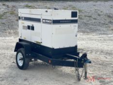 2017 MULTIQUIP WHISPERWATT DCA-25 TOWABLE GENERATOR