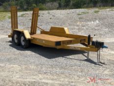 2014 FELLING T/A EQUIPMENT TRAILER