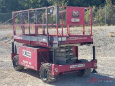 2015 MEC 4069 ERT ROUGH TERRAIN SCISSOR LIFT