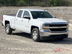 2019 CHEVROLET SILVERADO 1500 PICKUP TRUCK