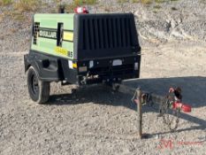 SULLAIR 185DP TOWABLE AIR COMPRESSOR