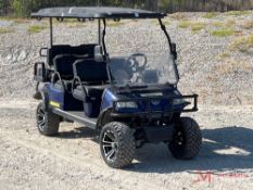 EVOLUTION ELECTRIC 6 SEATER GOLF CART