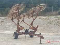 10 WHEEL HAY RAKE