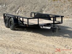 2020 LAMAR 12' T/A UTILITY TRAILER