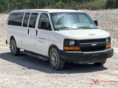 2015 CHEVROLET EXPRESS PASSENGER VAN