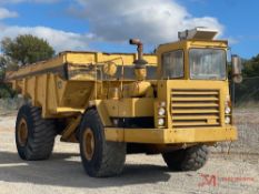 CAT D35C ARTICULATING OFF ROAD DUMP TRUCK