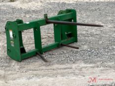 3 PRONG HAY SPEAR TRACTOR ATTACHMENT