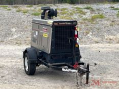 LINCOLN ELECTRIC VANTAGE 549HP TOWABLE WELDER/GENERATOR