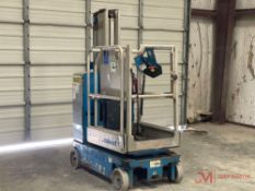 2018 GENIE GR-20 ELECTRIC MAN LIFT