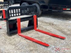 NEW HEAVY DUTY M5 PALLET FORKS