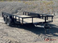 2020 LAMAR T/A UTILITY TRAILER