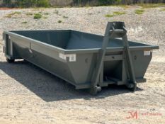NEW/UNUSED 10 YARDKEYSTONEHEAVY-DUTY ROLLOFF CONTAINER