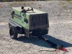 SULLAIR 185D TOWABLE AIR COMPRESSOR