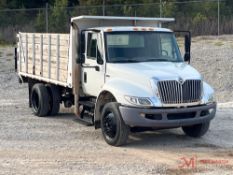 2012 INTERNATIONAL 4300 FLATBED TRUCK