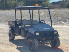 2019 INHERSOLL RAND CLUB CAR CARRYALL UTV