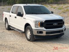 2019 FORD F-150 XL PICKUP TRUCK