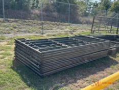 (15) 10' X 5' LIVESTOCK PANEL W/ CHAIN LATCHES