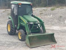 JOHN DEERE 3320 UTILITY TRACTOR