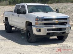 2015 CHEVROLET SILVERADO 2500 HD Z71 PICKUP TRUCK