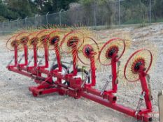 9 WHEEL 3PH HAY RAKE