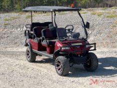 EVOLUTION ELECTRIC 6 SEATER GOLF CART