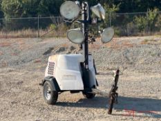 GENERAC MAGNUM TOWABLE LIGHT TOWER